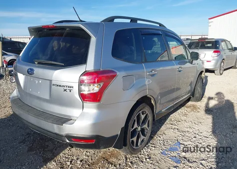 2015 Subaru Forester 2.0Xt Touring z USA, uszkodzony, nr VIN JF2SJGUC4FH444934